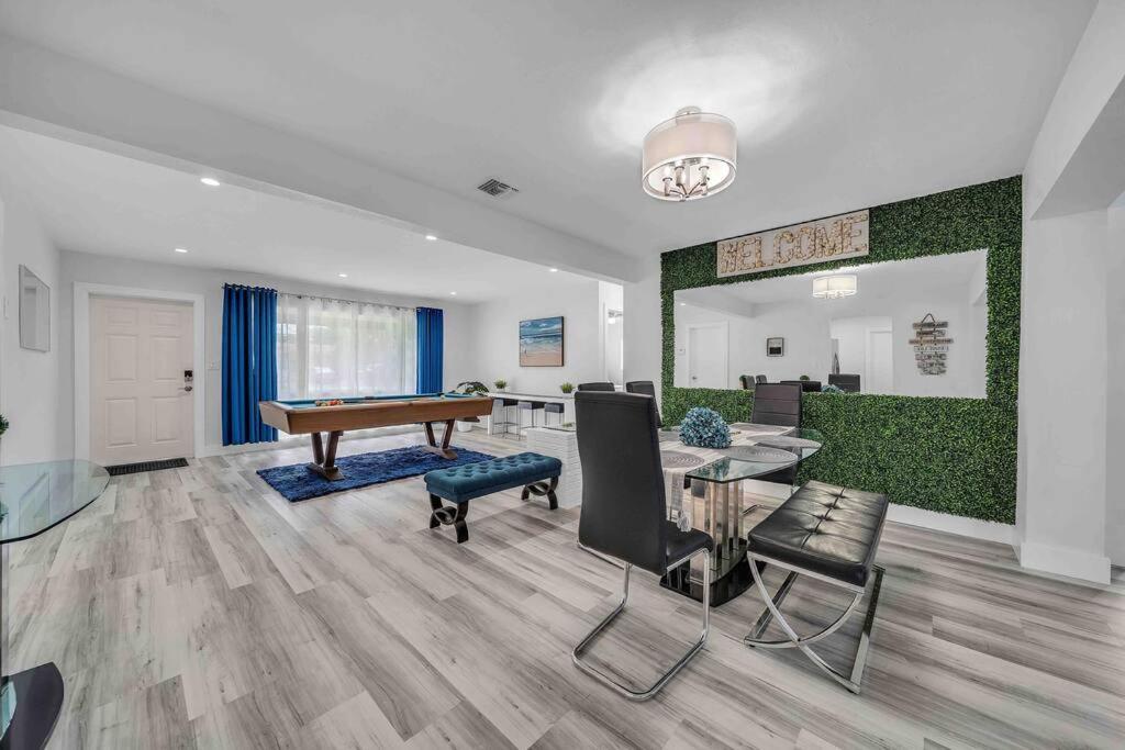 Sweet Escape 5 Br/2Ba Min From Airport And Beach Fort Lauderdale Exterior photo